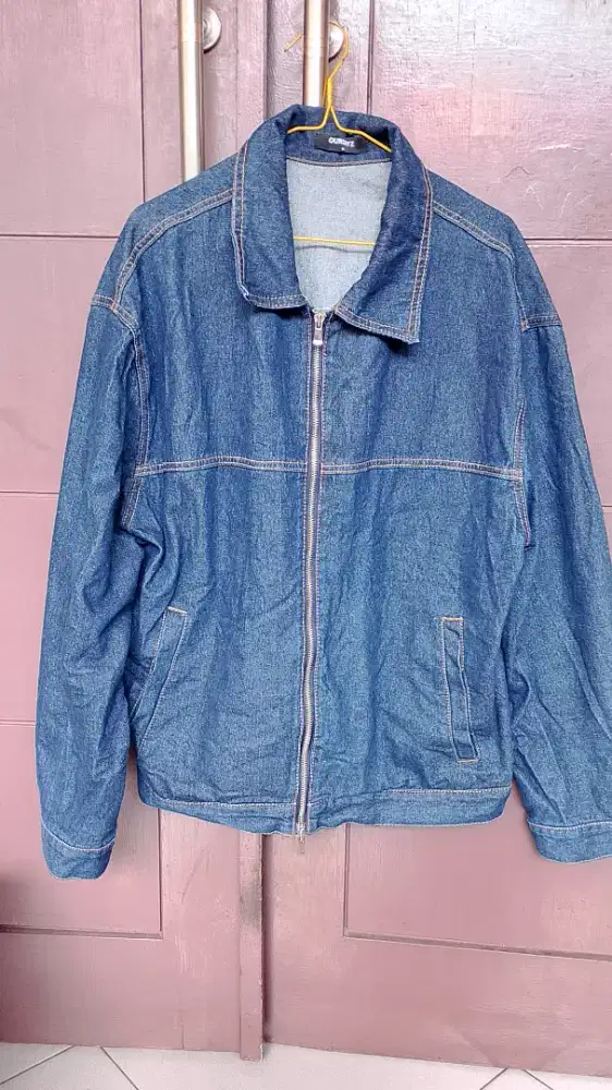 Jaket Jeans Pria