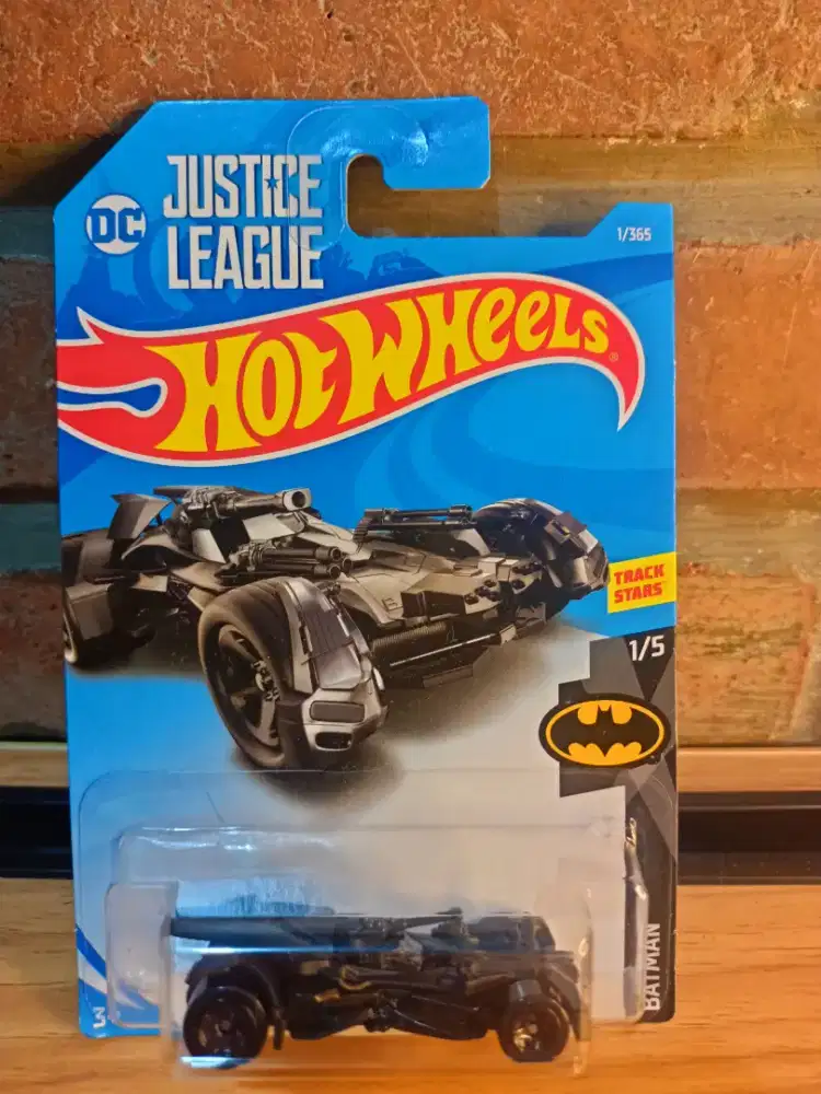 Diecast Hotwheels dan Matchbox Batman