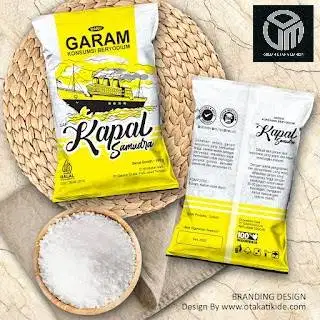 Garam konsumsi cap Kapal Samudra