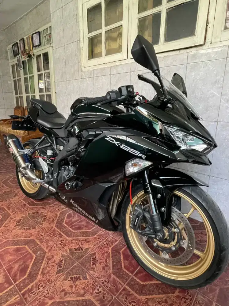 Kawasaki zx25R tahun 2022