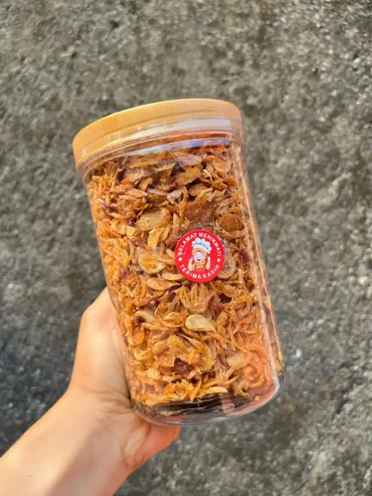 Bawang goreng premium 250gr