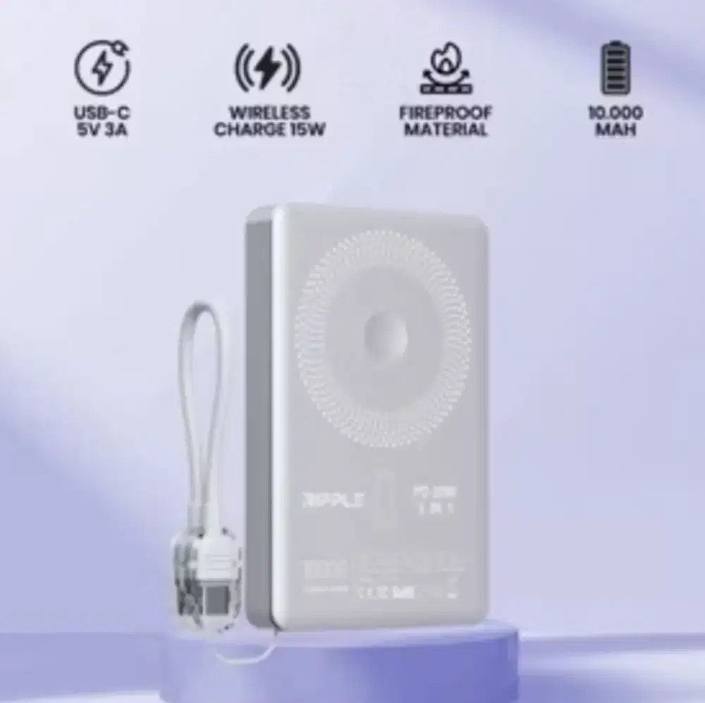 Powerbank MagSafe 10000 mAh FAst Charging