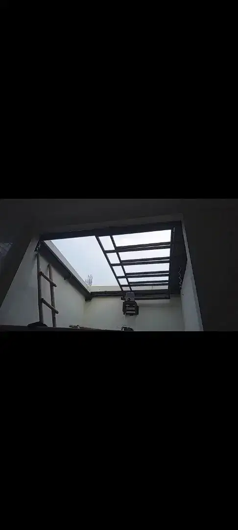 Kanopi sliding automatis remot