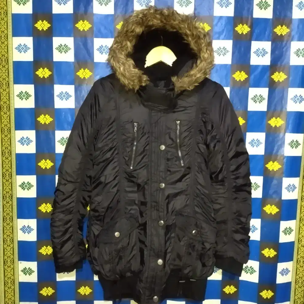 Jaket down coat Dolly Angela black