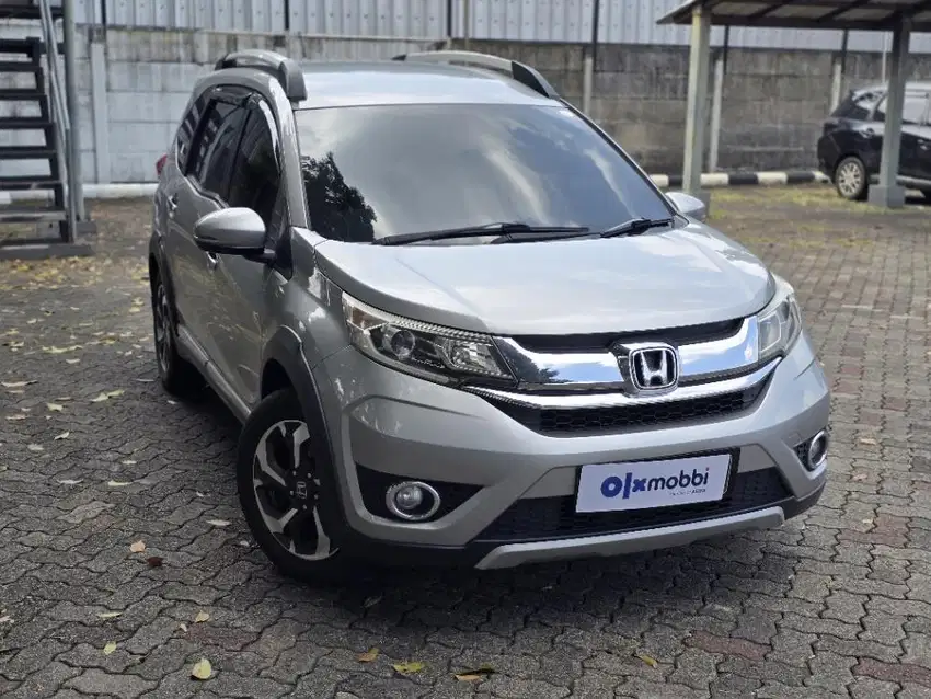 [OLXMOBBI] Low Angs Honda BR-V 1.5 E Bensin-MT 2017 WOW