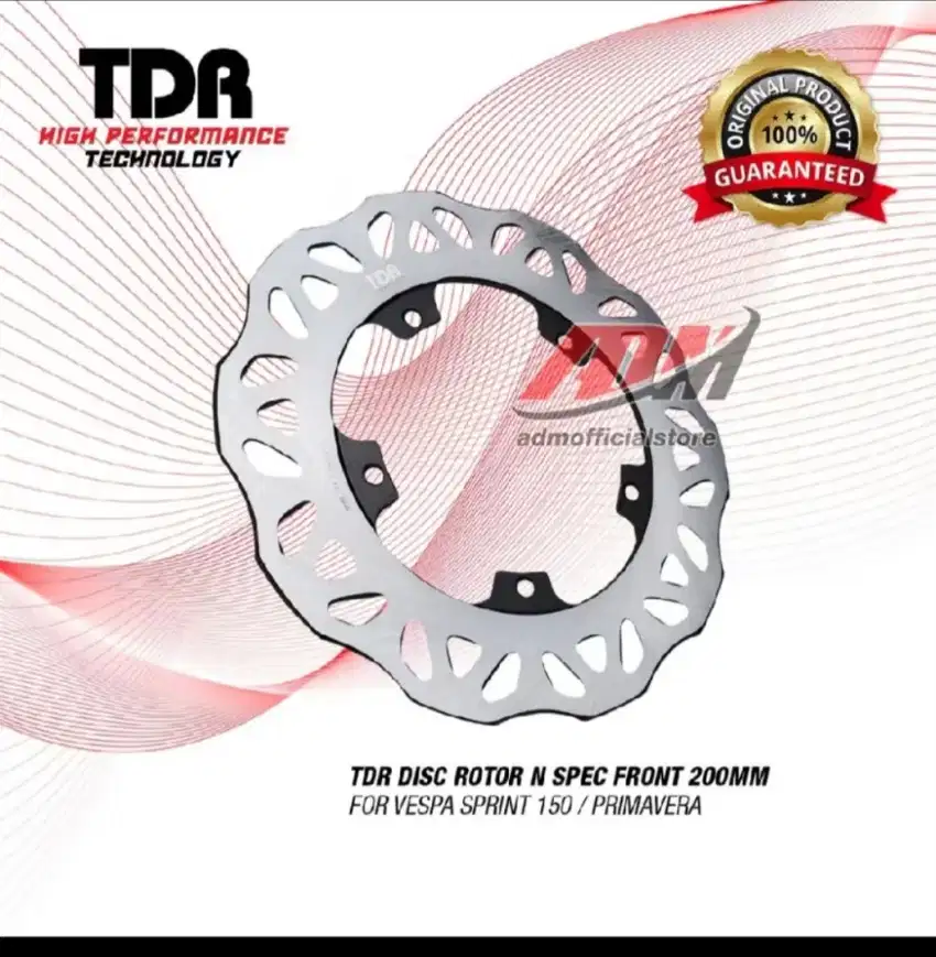 Sparepart vespa matic piringan kampas filter