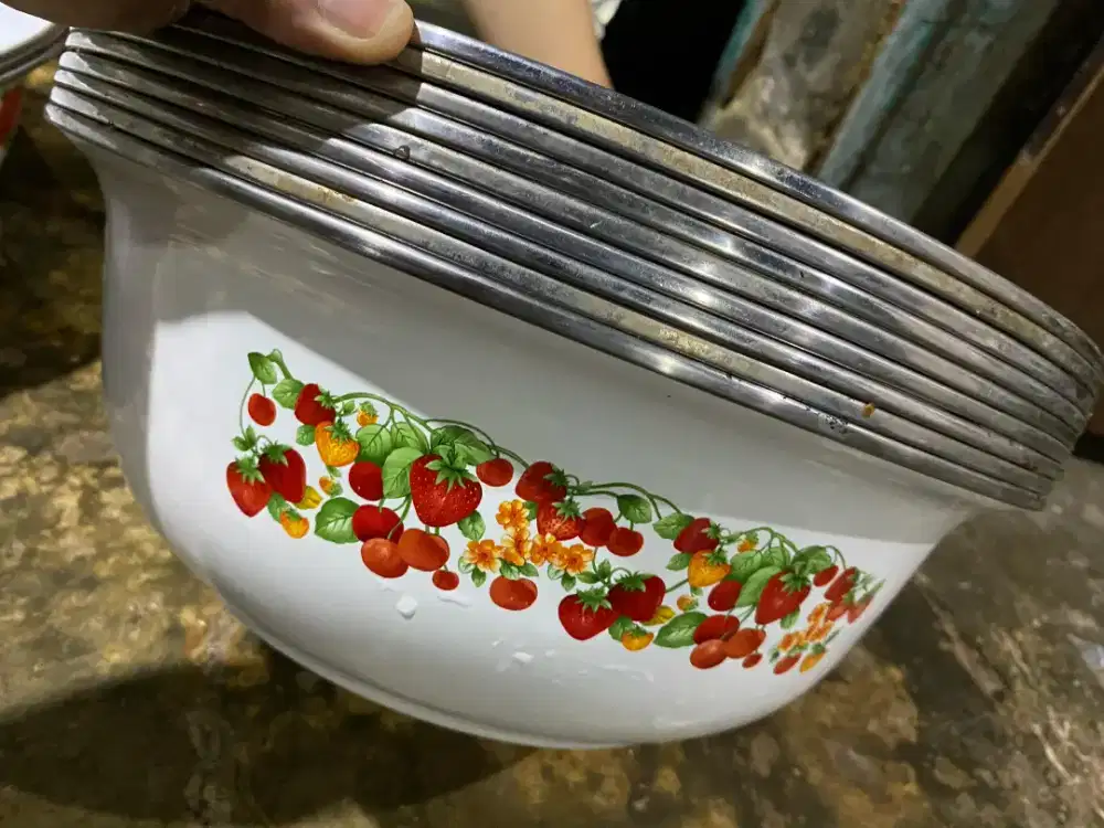 Baskom Motif Ukuran Besar