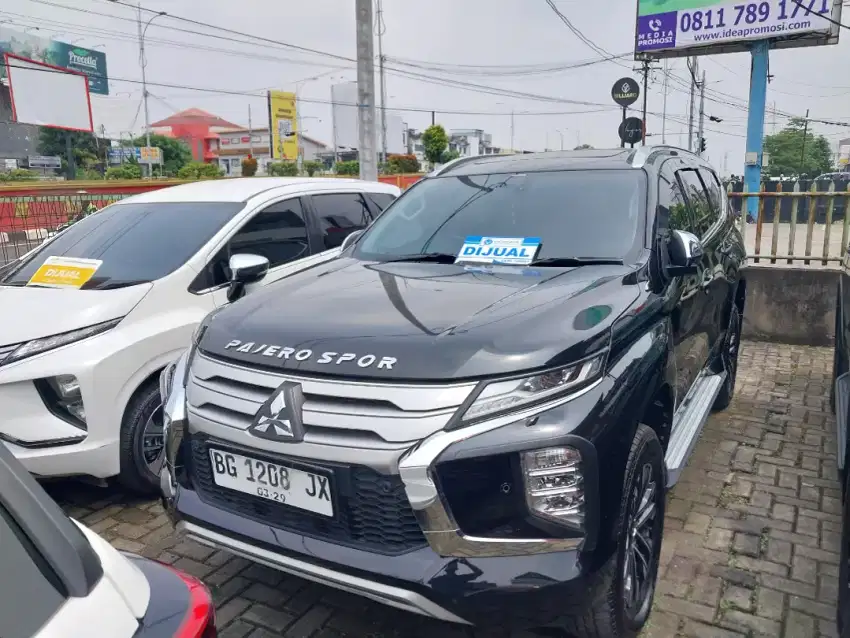 Pajero dakar pakai 2024 odo 7rb spt baru