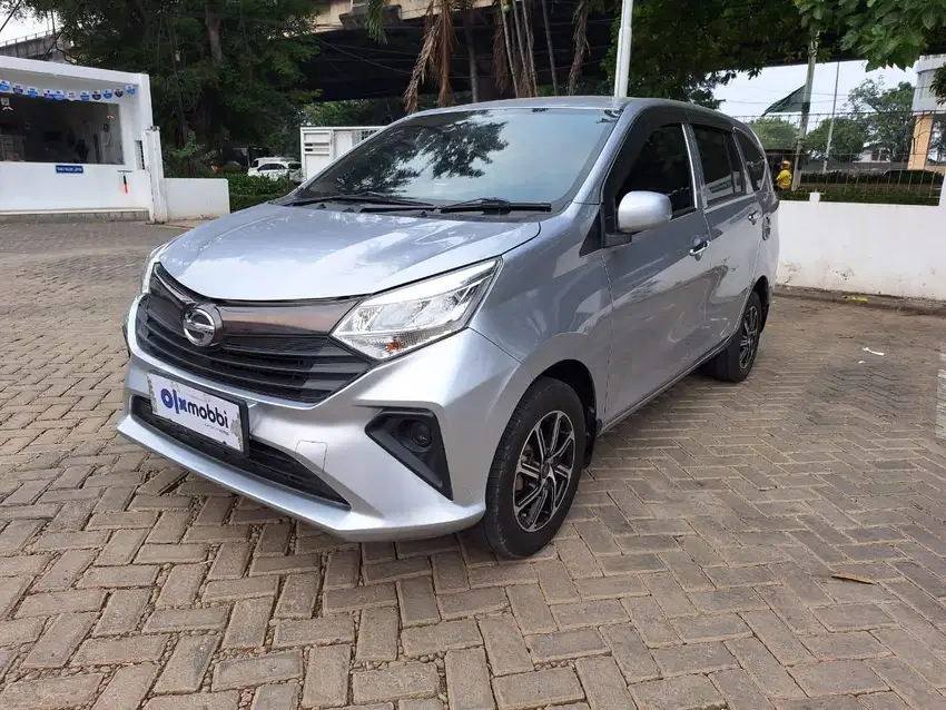 DP RENDAH - Daihatsu Sigra 1.2 X Bensin-MT 2022