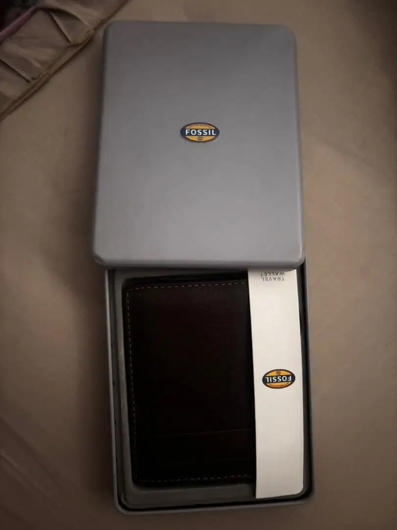 Dompet Fossil Unisex Original New