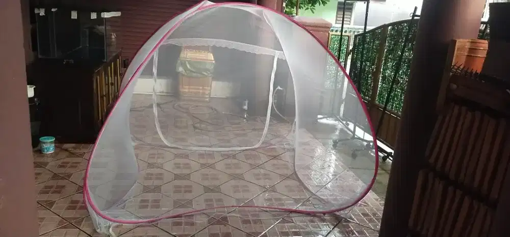 kelambu lipat 160x200