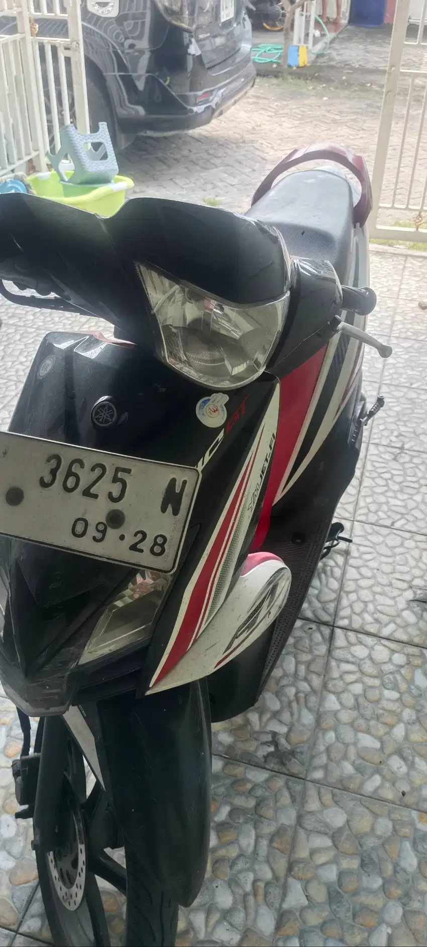 Di jual, mio GT, tahun 2013