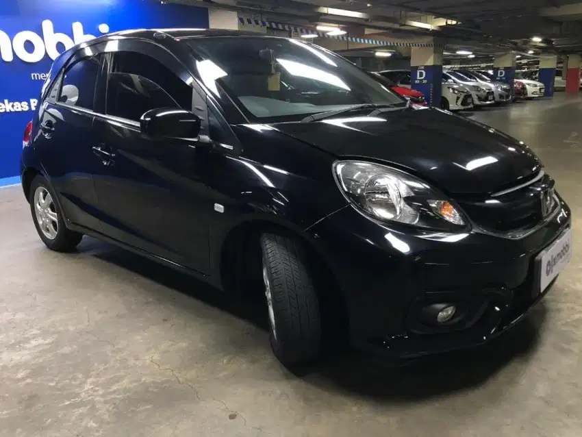 [OLXMOBBI] DP RENDAH Honda Brio Satya 1.2 E Bensin-AT 2018 NTRMPI