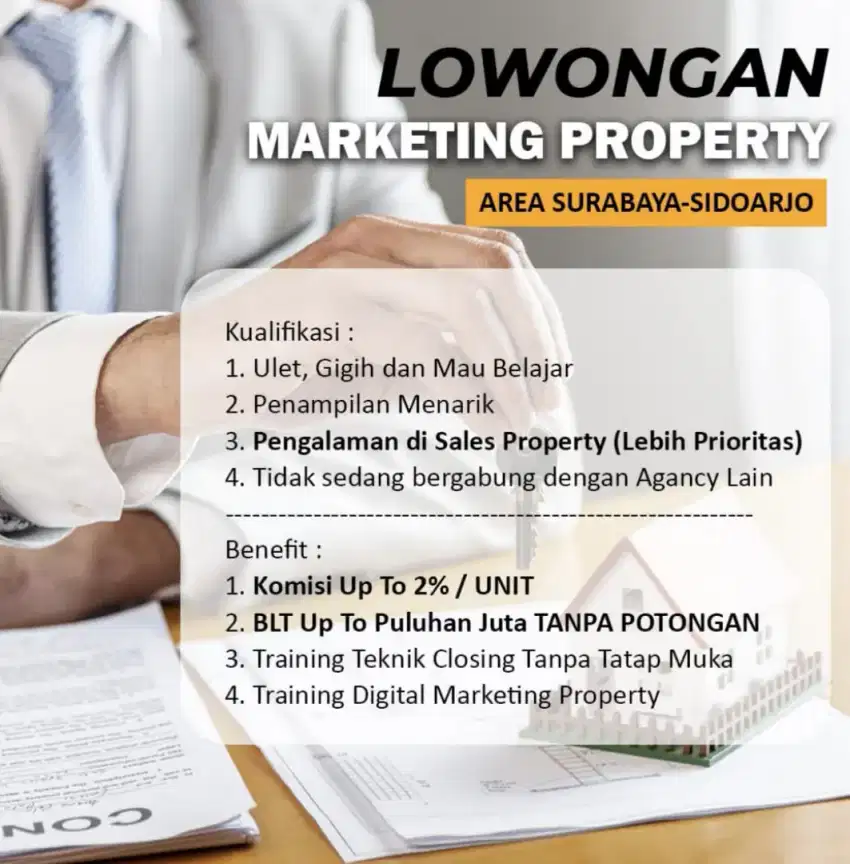 Marketing excekutif property