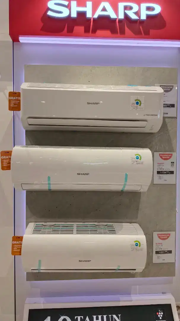 AC SHARP A5ZEY BISA CASH/CICILAN INFORMA ELEKTRONIK PWT