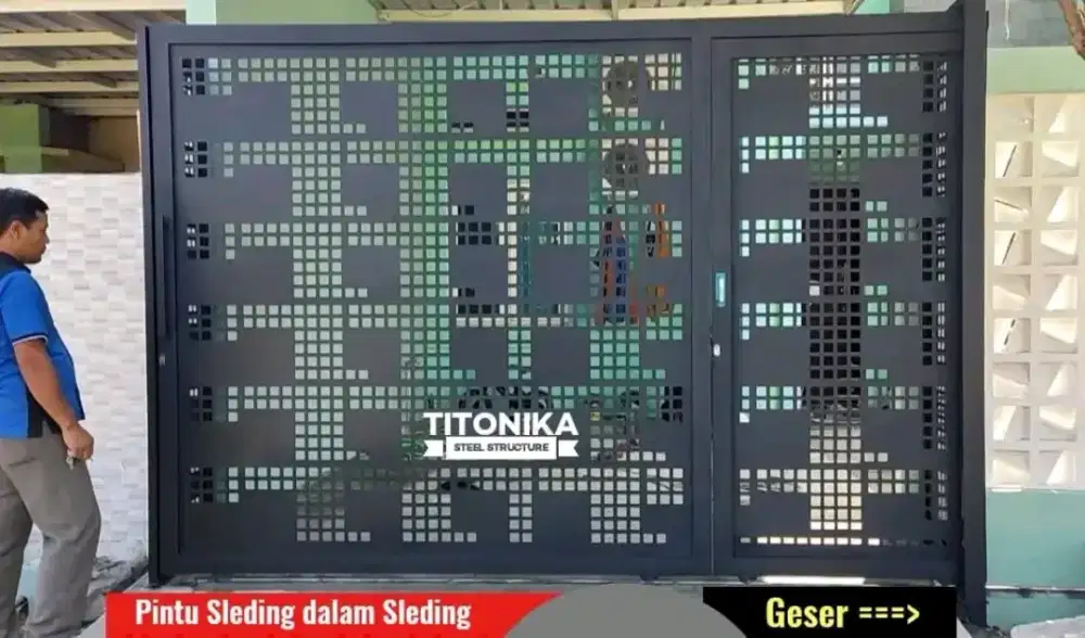 Pagar cutting lasser