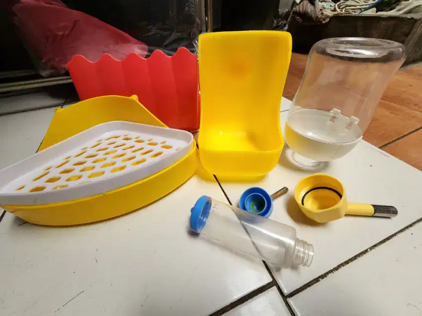 Dijual... tempat makan dan minum hewan Take all 100k