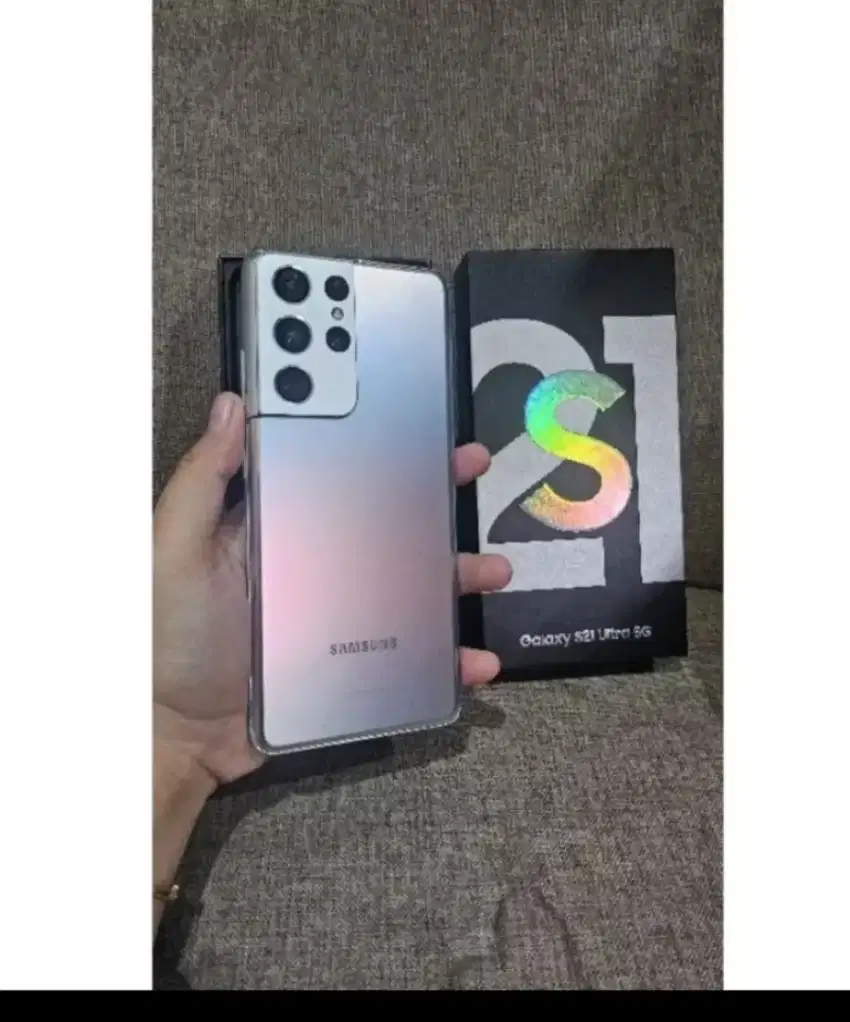 Samsung S21 Ultra 5G mulus fullset, original Sein 12/256 NO MINUS. NET