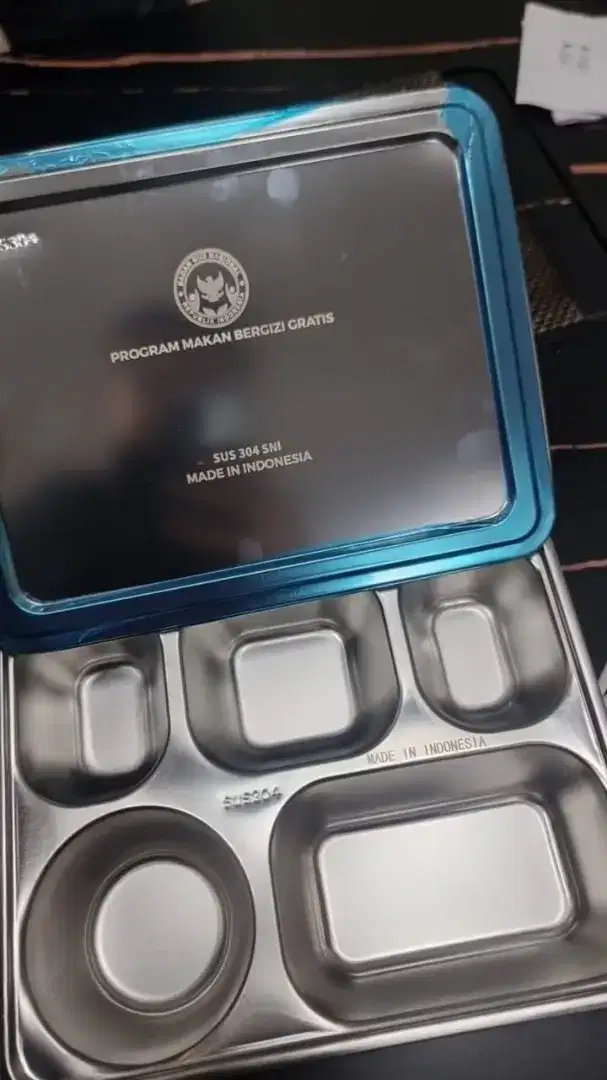 PO tray untuk program MBG