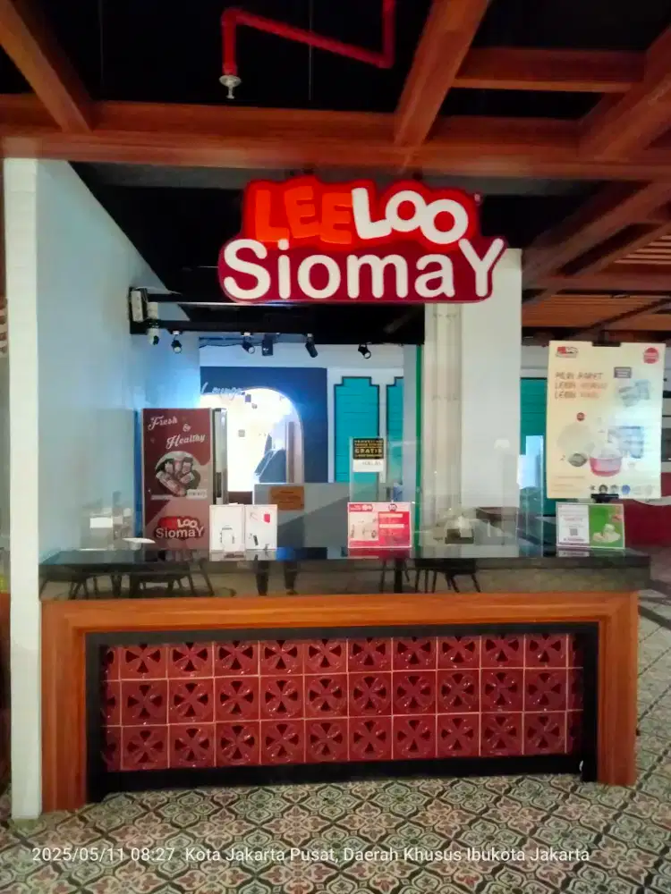 Di BUTUHKAN SPG Makanan ( siomay leeloo )