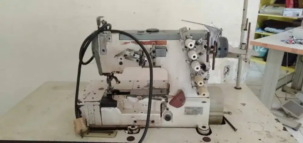 JUAL MESIN JAHIT, OBRAS DAN OVERDECK