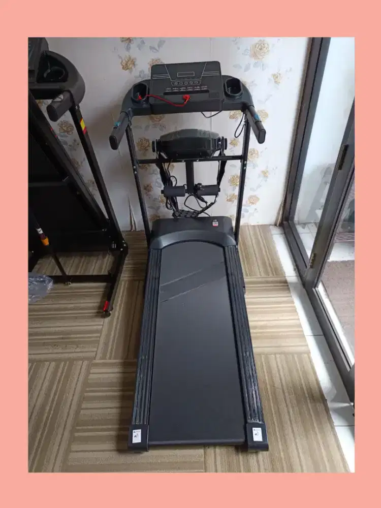 Treadmill Elektrik Legacy 3 in 1 // Alat Olahraga Fitness
