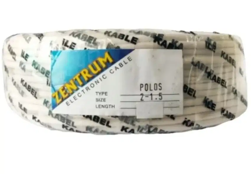 Kabel listrik Audio 2x07 mm panjang 30 meter