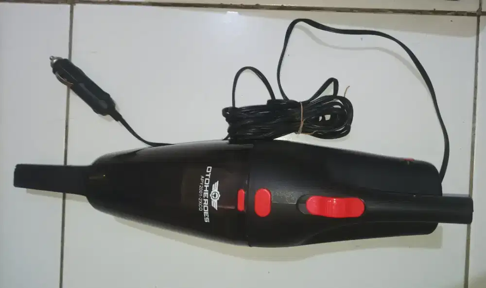 Vacum Cleaner untuk di Mobil