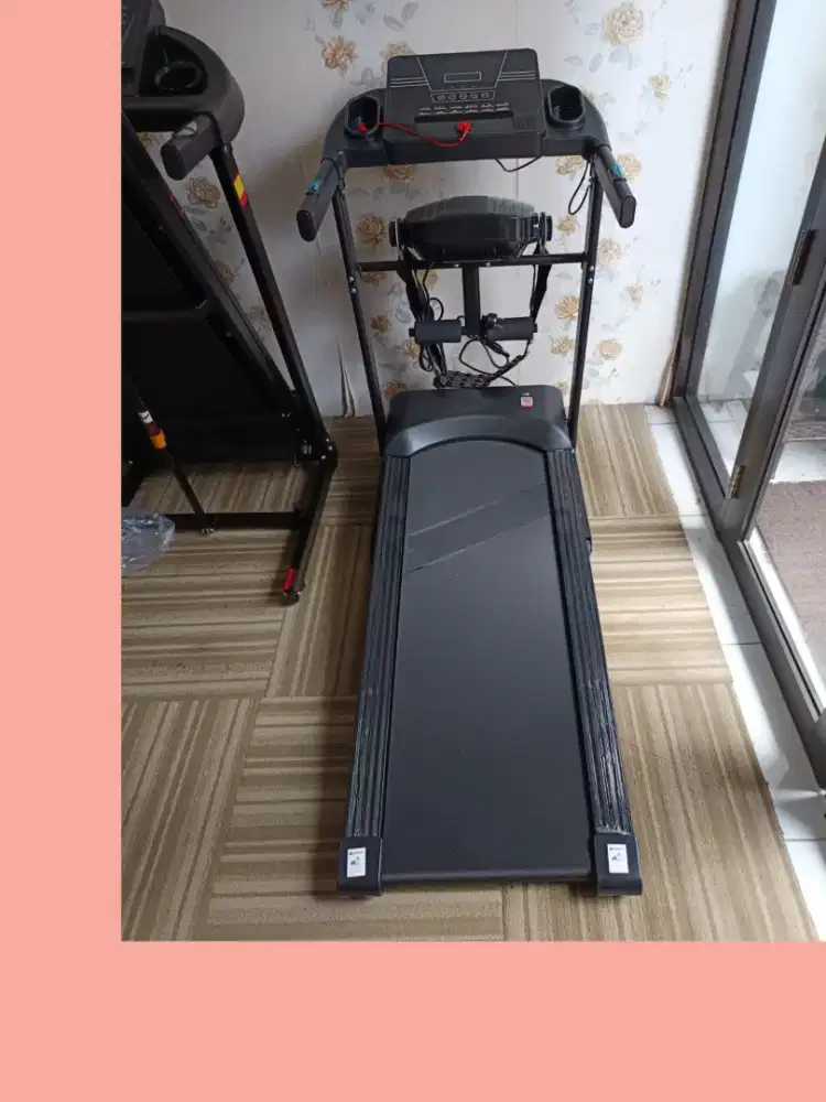Treadmill Elektrik Legacy 3 in 1 // Alat Olahraga Fitness