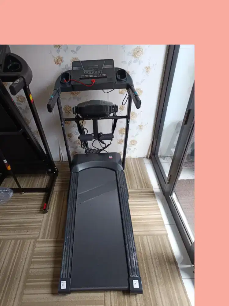 Treadmill Elektrik Legacy 3 in 1 // Alat Olahraga Fitness