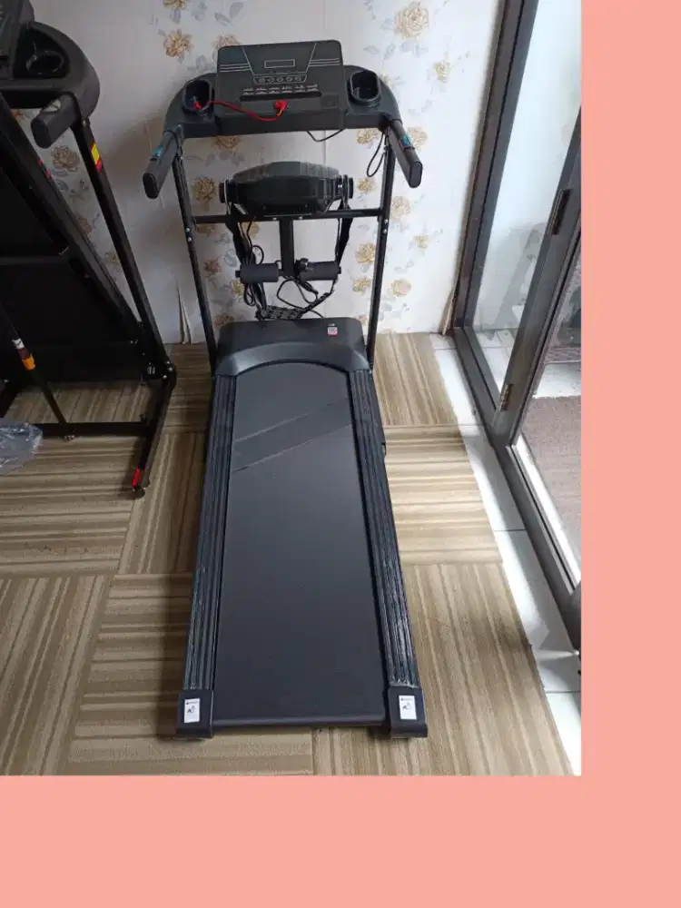 Treadmill Elektrik Legacy 3 in 1 // Alat Olahraga Fitness