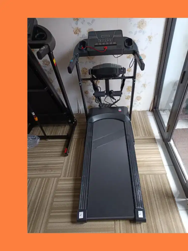Treadmill Elektrik Legacy 3 in 1 // Alat Olahraga Fitness