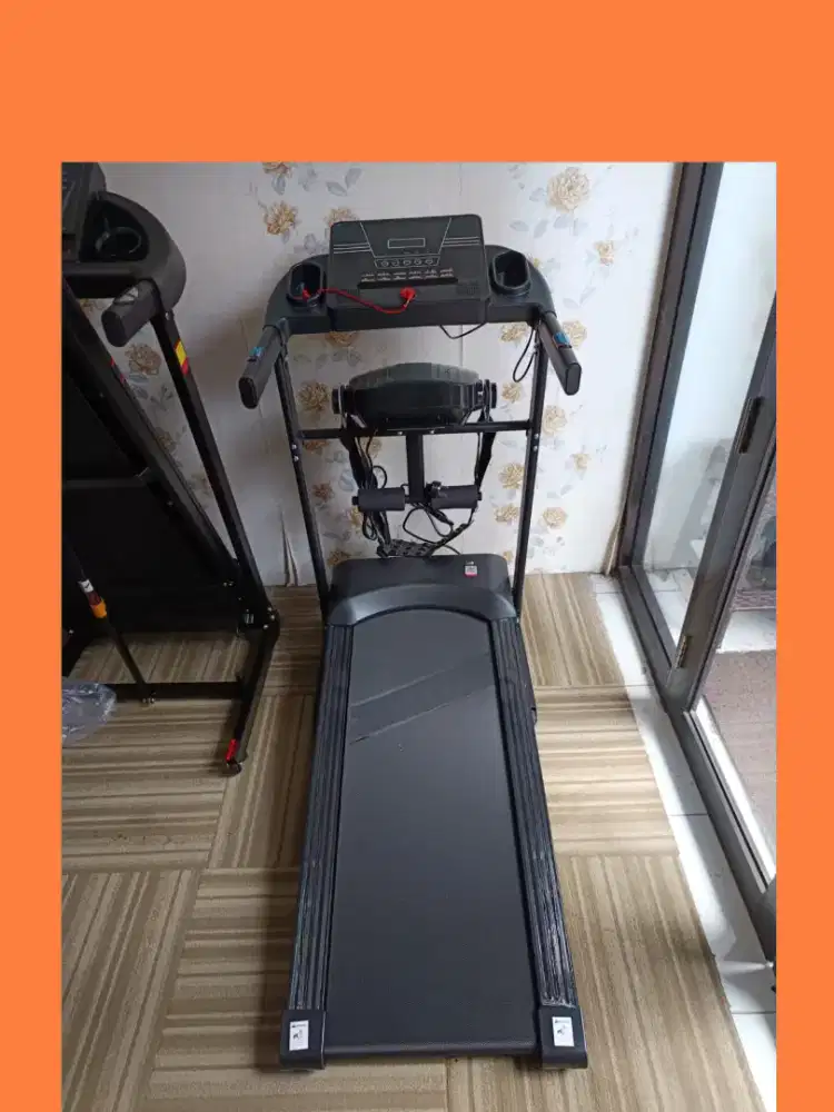 Treadmill Elektrik Legacy 3 in 1 // Alat Olahraga Fitness