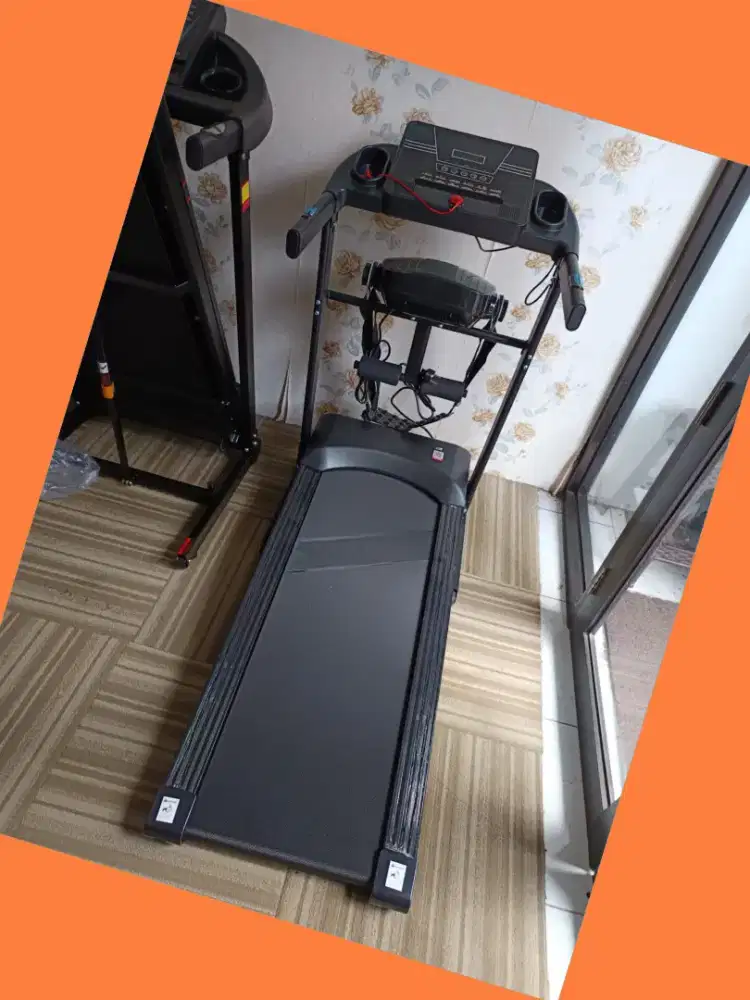 Treadmill Elektrik Legacy 3 in 1 // Alat Olahraga Fitness
