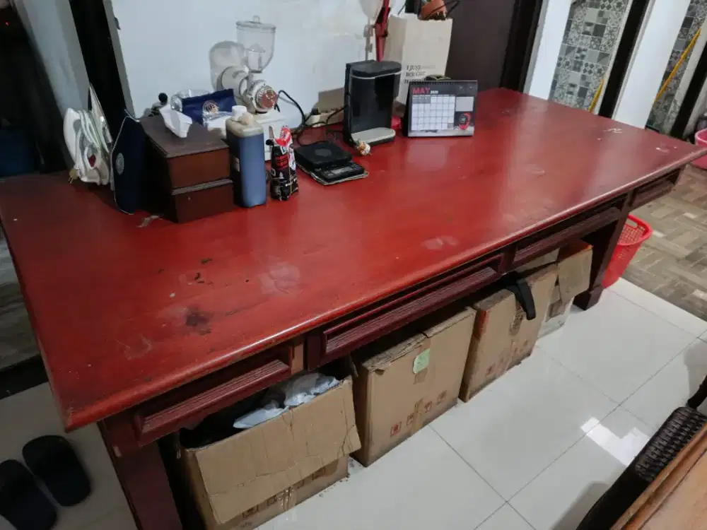 Dijual Meja Kayu Jati