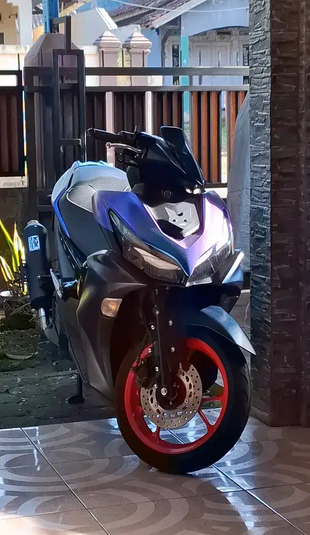 Aerox 155 new 2024