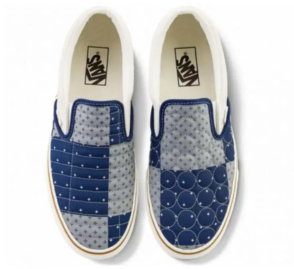 Vans Classic Slip on 'Badana Quilted' ORI  (preloved)