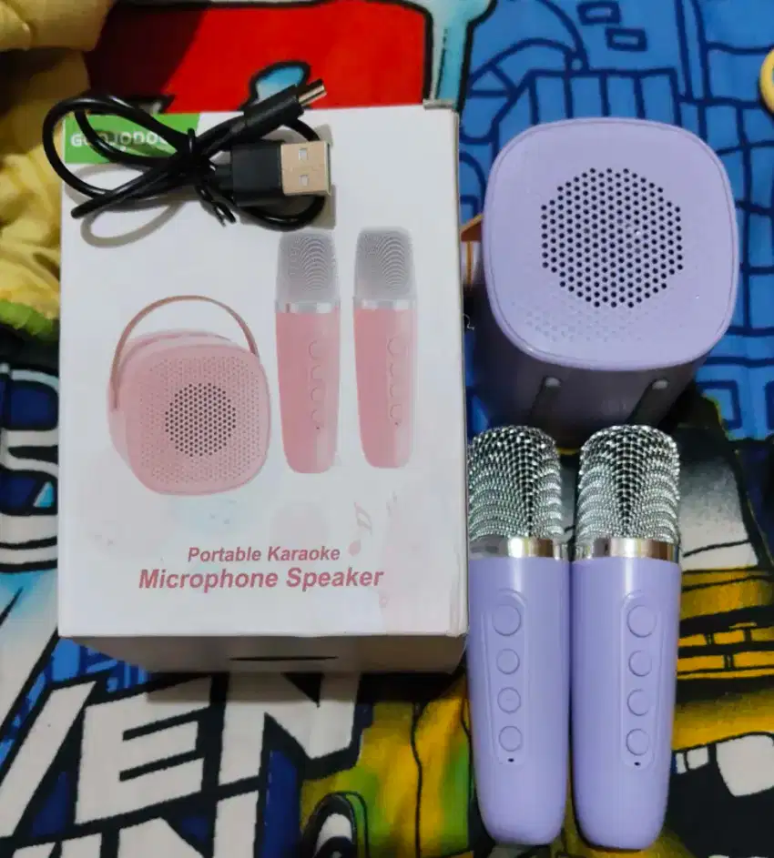 SPEKER+MIC 2 UNGU