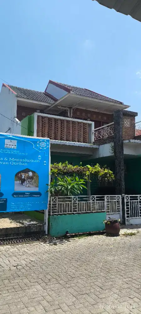 Rumah Homie Dalam Komplek dan Samping Masjid