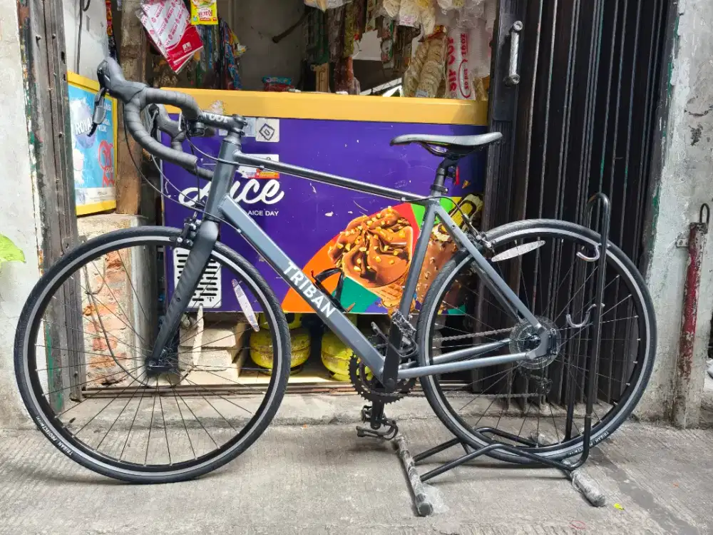 Triban RC 120 size L minus pemakaian