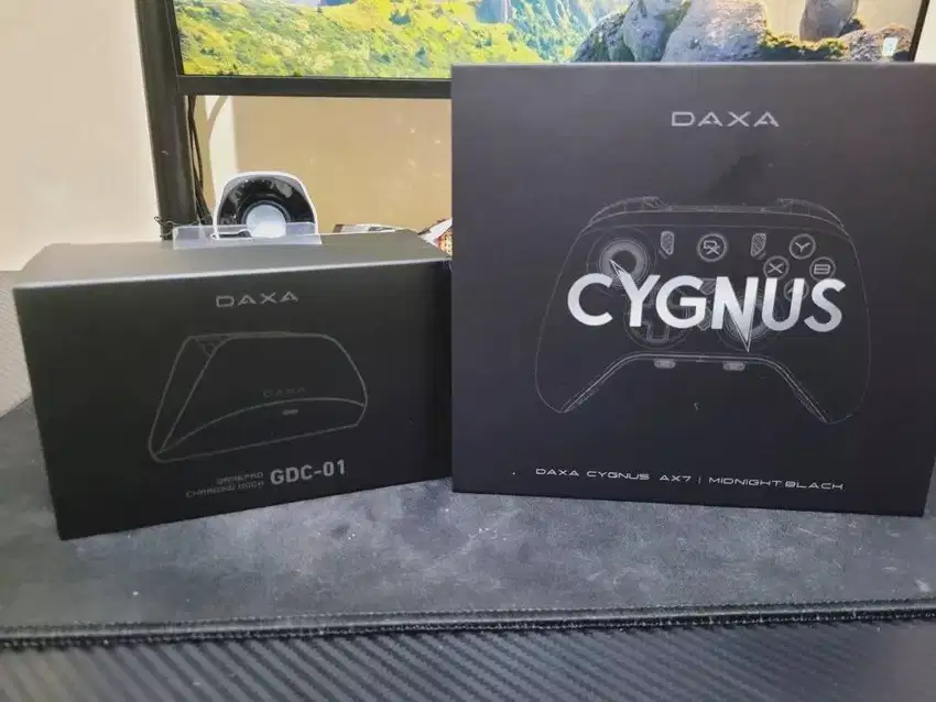 Gamepad Rexus Daxa Cygnus AX7 Wireless Free Docking