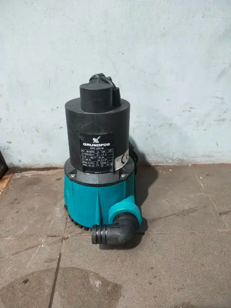 mesin pompa celup grundfos kpc200m