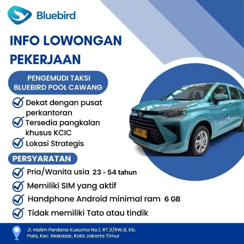 Lowongan Driver