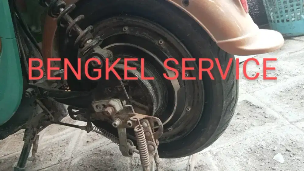 Kunci Battrei Dinamo Sepeda Listrik Pusat Service