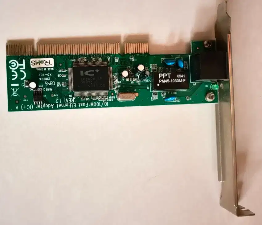 Jual Lan Card Lan Card Eksternal Socket Pci 100/1000