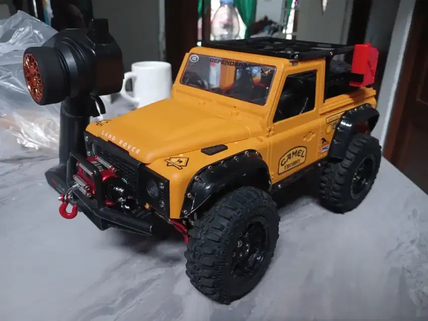 RC adventure / RC Crawler, MN98 / MN d90 / MN99 upgrade