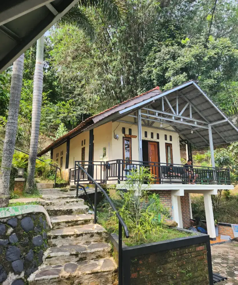 Dijual Cepat Villa dan Kebun Palem Agnes Leuwiliang