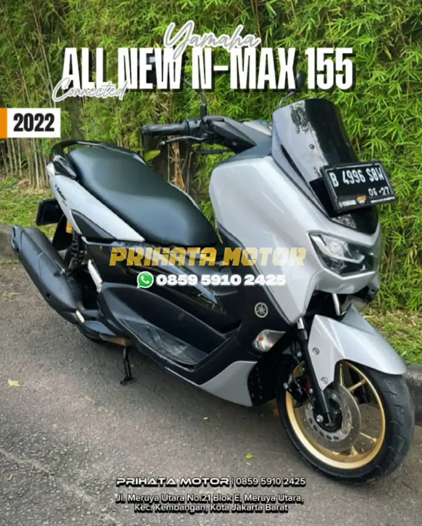 Yamaha All New N-max 155 Connected 2022