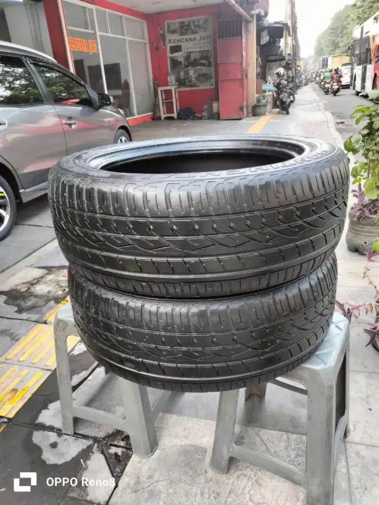 Mj ban 235/55/R19 Continental nik 2021 2pcs mlus hub Wa gan