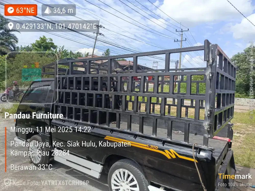 Rengkak ( kerangkeng) L300